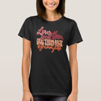 T-shirt Vintage Aimez-Les Les Gâter Leur Rendre Grammy