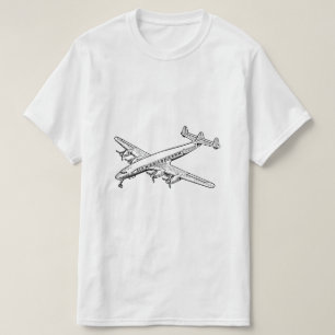 T-shirt Vintage Airliner