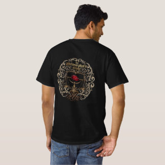T-shirt Vintage Alchemist Philosopher's Stone Gothic Graph