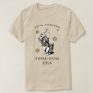 T-shirt Vintage Alice au pays des merveilles