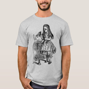 T-shirt Vintage Alice Buvez-Moi