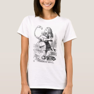T-shirt Vintage Alice's Adventures in Wonderland (1890)