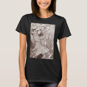 T-shirt Vintage Alice's aventures in Wonderland (1907)
