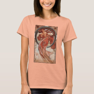 T-shirt Vintage Alphones Mucha Dance