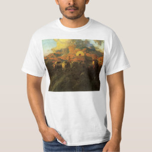 T-shirt Vintage American West, Overland Trail par Johnson