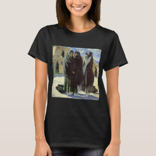 T-shirt Vintage amérindien, Taos Girls par Walter Ufer