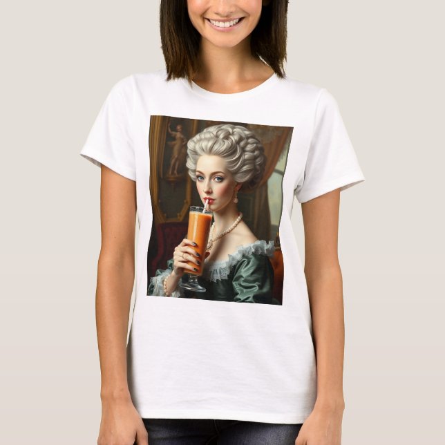 T-shirt Vintage amusant (Devant)