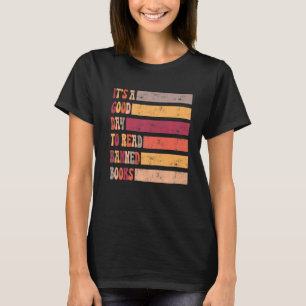 T-shirt Vintage amusant C'est un bon jour à lire - Boo int