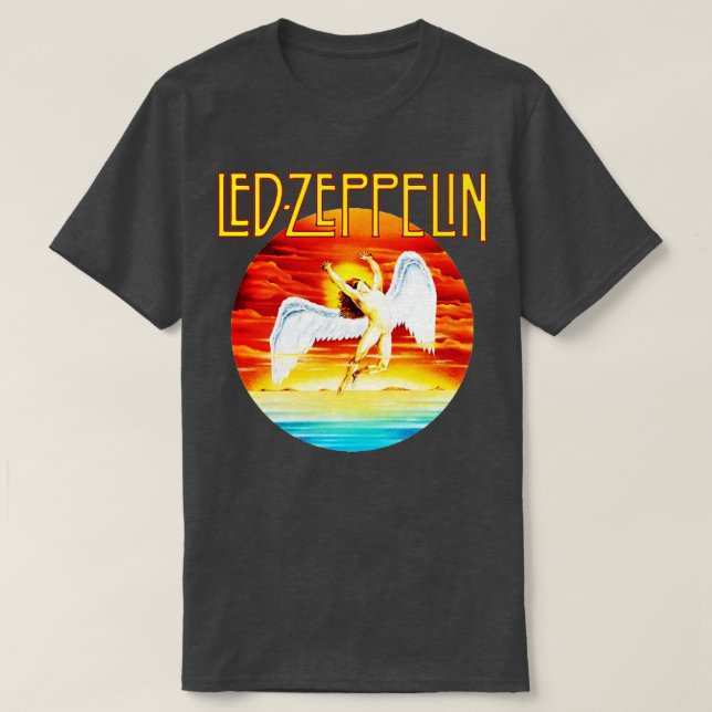 T-shirt Vintage Angel Led Zepplin (Design devant)