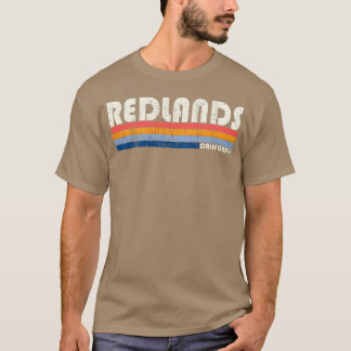 T-shirt Vintage années 70 80 Style Redlands Ca vintage