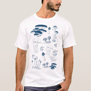 T-shirt vintage années 90 à motif de champignon ta
