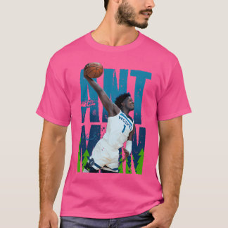 T-shirt Vintage Anthony Edwards Enfants