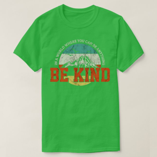 T-shirt Vintage anti-intimidation (Design devant)