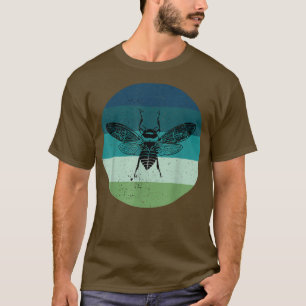 T-shirt Vintage apiculteur Apiaristes Miel fermier Cool Am