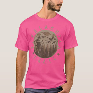 T-shirt Vintage Appalachian - Parc national du sentier T R