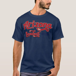 T-shirt Vintage Arizona Baseball Est 1998 Baseball Lover