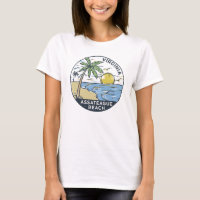 T-shirt Vintage Assateague Beach Virginia