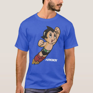 T-shirt Vintage Astroboy Anime Robot Show Astro Boy Space 