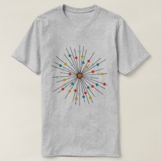 T-shirt Vintage Atomic Dot Rétro