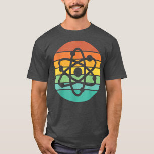 T-shirt Vintage Atomique Vêtements Funny Science Enseignem