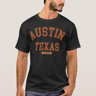T-shirt Vintage Austineas AthleticX Sports Design family