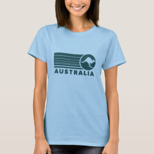 T-Shirt Vintage Australie Kangourou