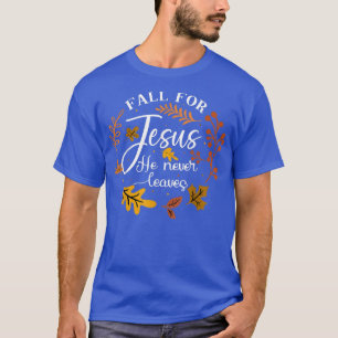 T-shirt Vintage Automne Quitte Automne Christian Dit Relig