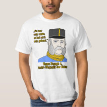 Vintage Autriche Citation de l'empereur Franz Jose