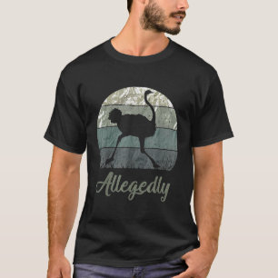 T-shirt Vintage Autruches d'autruche Bir sans vol