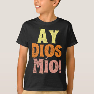 T-shirt Vintage Ay Dios Mio Cinco De Mayo