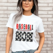 Vintage Baseball Maman-Distressed Motif Floral