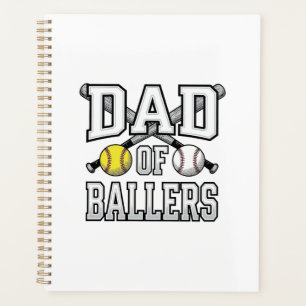 T-shirt vintage baseball softball pour papa de jou