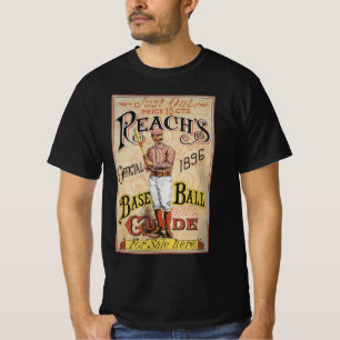 T-shirt Vintage Baseball Sportif, Illustration de la Couve
