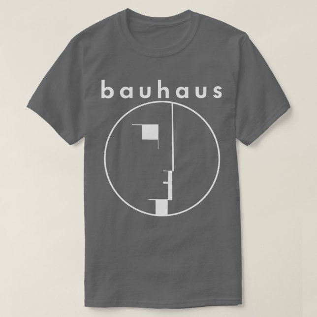 T-shirt Vintage Bauhaus (Design devant)