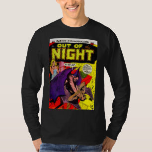 T-shirt Vintage BD D'Horreur De La Nuit