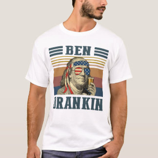 T-shirt Vintage Ben Drankin