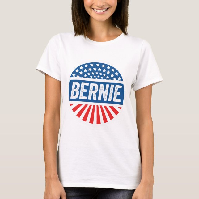T-shirt Vintage Bernie (Devant)