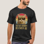 T-shirt Vintage Best Cat Grumpy Ever Cat Daddy Gift For Me<br><div class="desc">Vintage Best Cat Grumpy Ever  Cat Daddy Gift For Men</div>