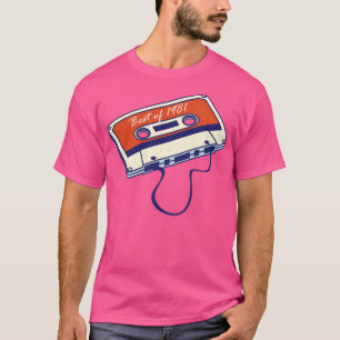 T-shirt Vintage Best of 1981 Classic Cassette Tape 39th Bi