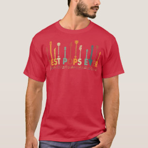 T-shirt Vintage Best Pops