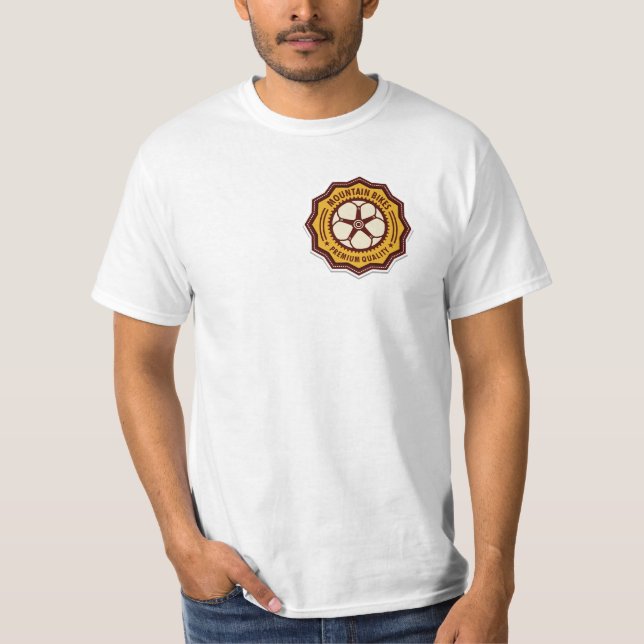 T-Shirt Vintage Bicycle 8 (Devant)