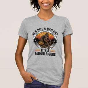 T-Shirt Vintage Bière Figure Paternelle Bigfoot Dr