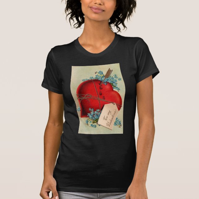T-shirt Vintage Big Red (Devant)
