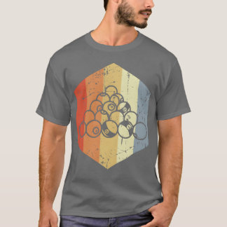 T-shirt Vintage Billiards friend