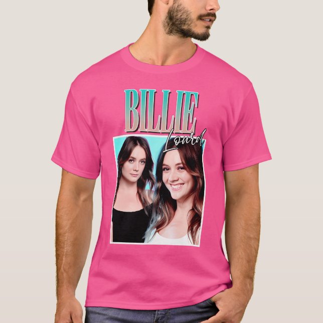 T-shirt Vintage Billie Lourd (Devant)