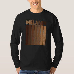 T-shirt Vintage Black Pride Blm Melanin Femmes Hommes Afro