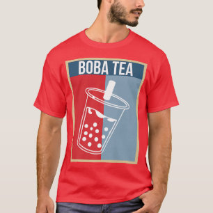 T-shirt Vintage Boba Tea Bubble Premium