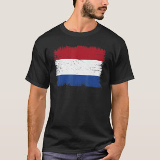 T-shirt Vintage Bonaire Sint Eustatius and Saba Flag Bonai