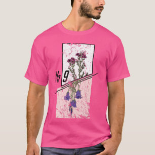 T-Shirt Vintage Botanical No. 9 - Floral Esthétiqu