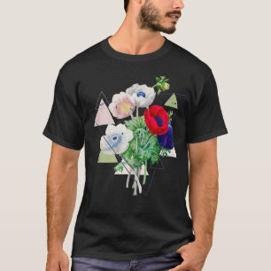 T-shirt Vintage Botanique Belle Flore Puissance